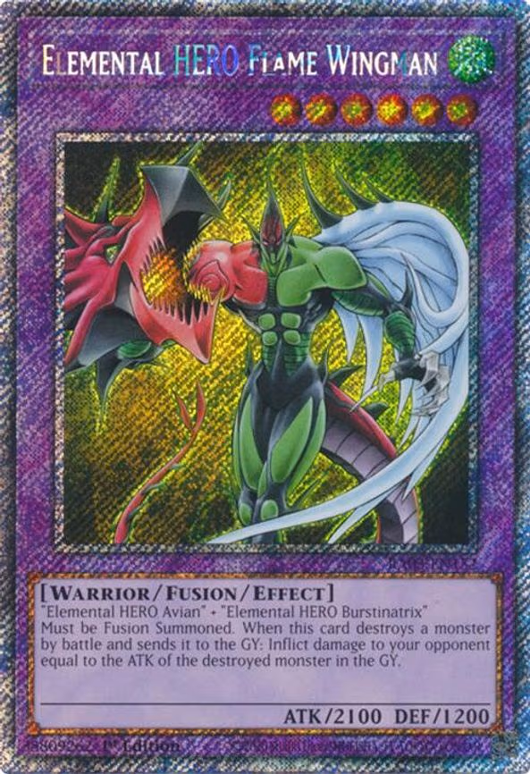 Elemental HERO Flame Wingman